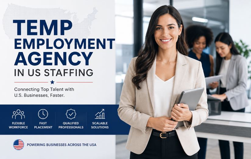 temp employment agency