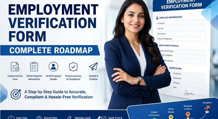 Employment Verification Form
