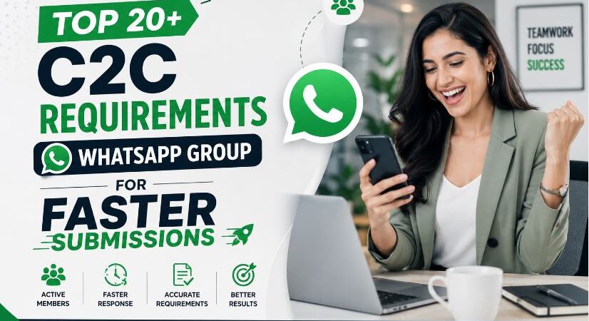 c2c requirements whatsapp group