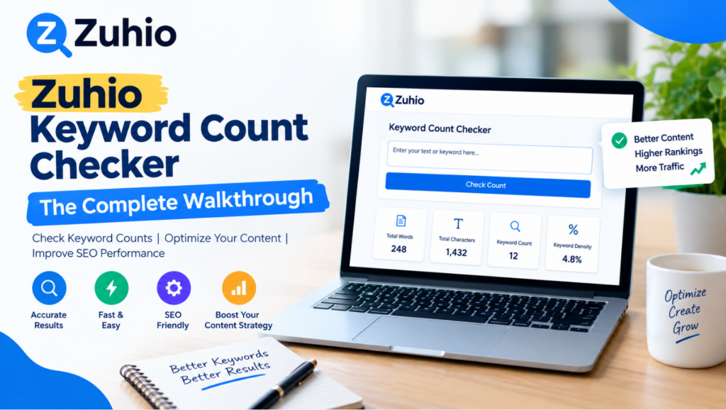 Zuhio Keyword Count Checker