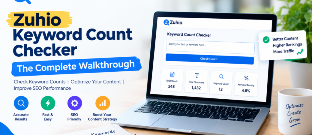 Zuhio Keyword Count Checker